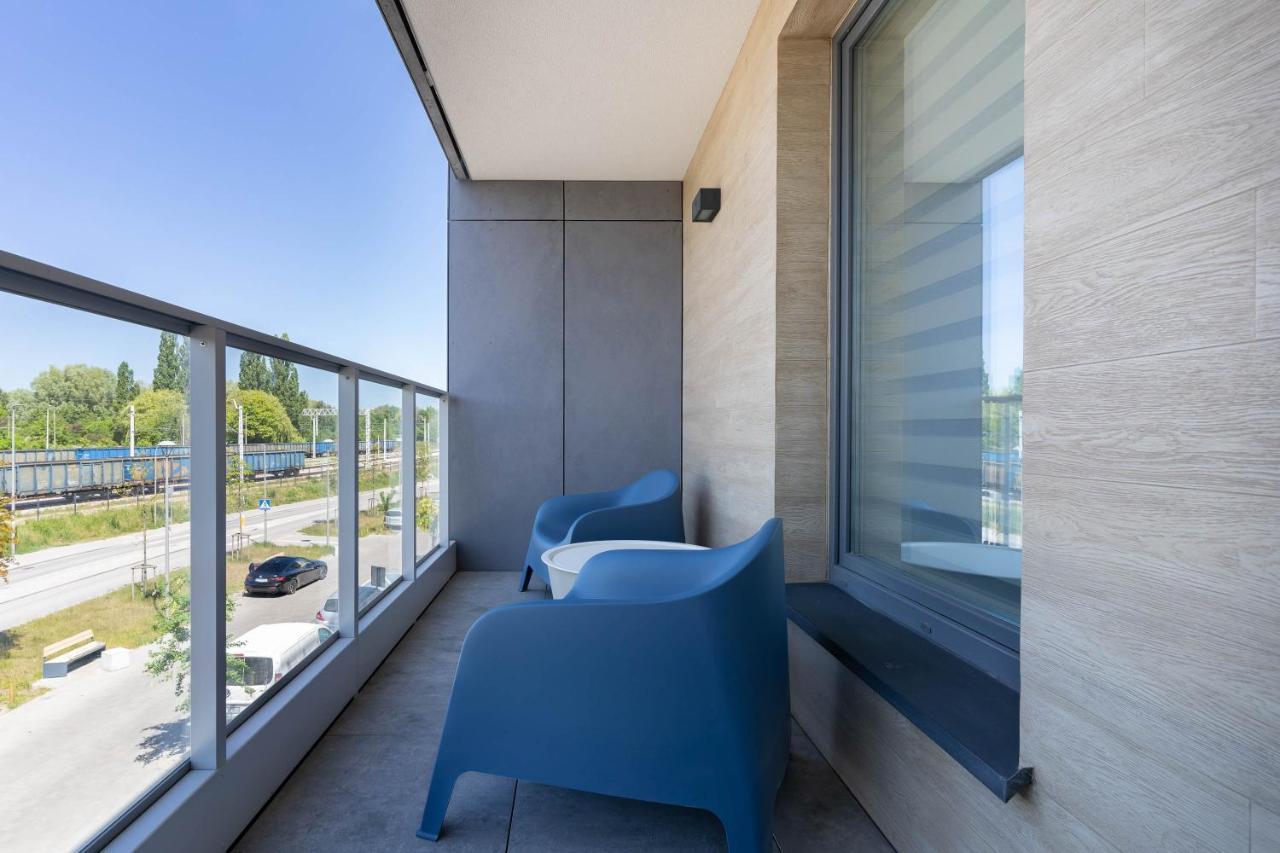Ina Rent - Przystan Letnica Apartment Gdansk Luaran gambar