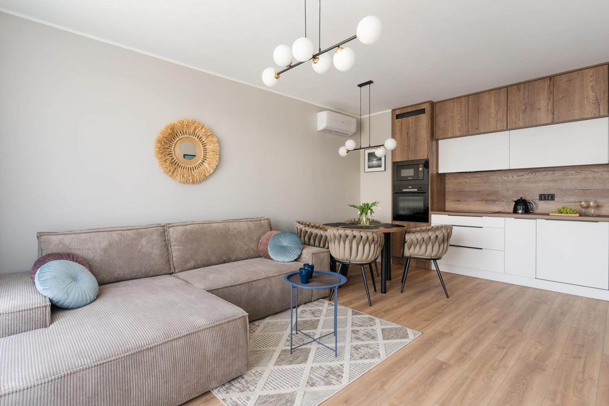 Ina Rent - Przystan Letnica Apartment Gdansk Luaran gambar