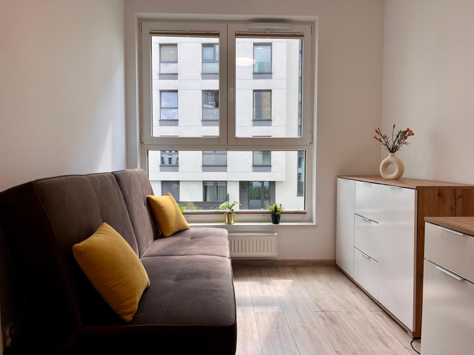 Ina Rent - Przystan Letnica Apartment Gdansk Luaran gambar