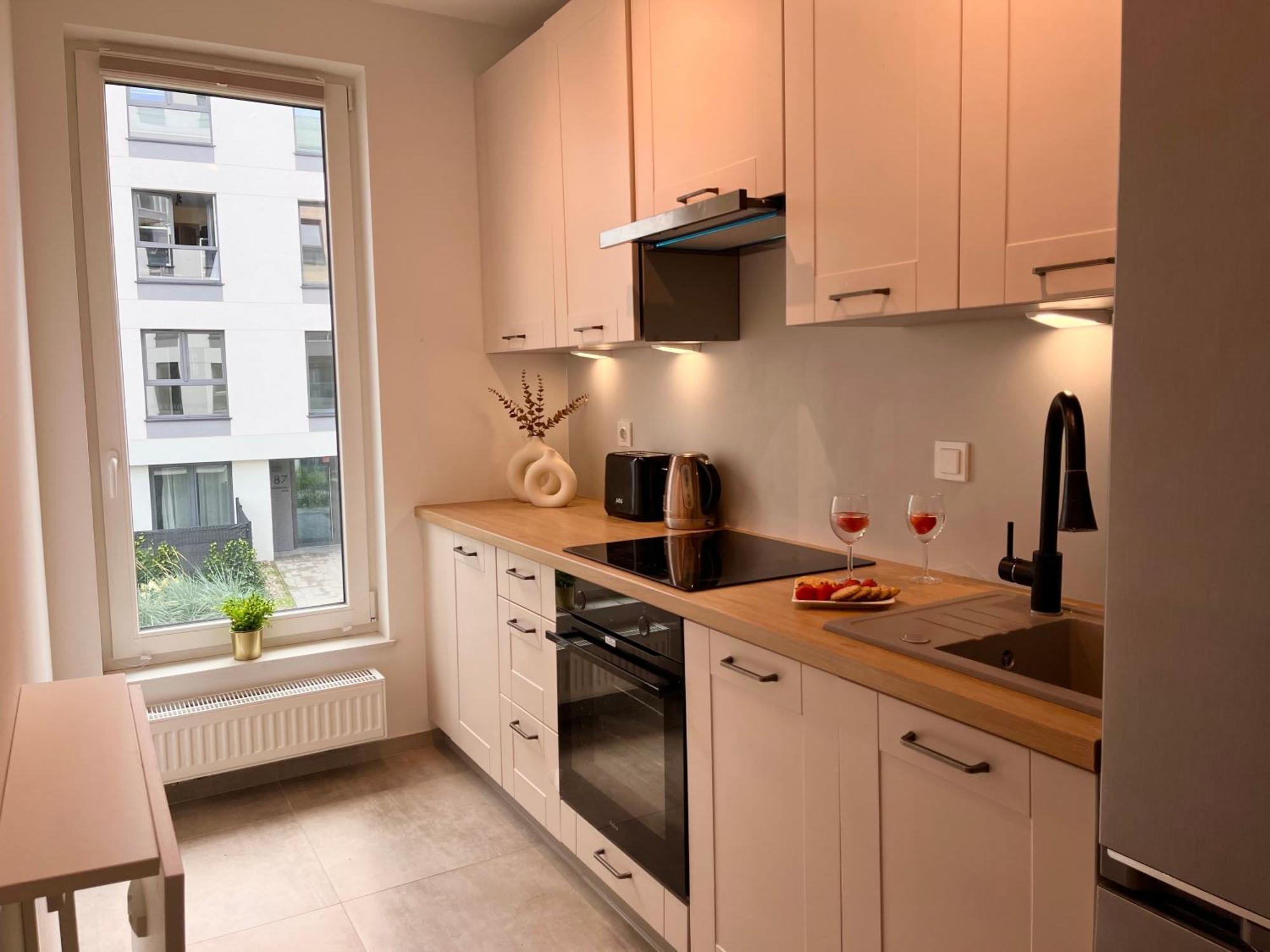 Ina Rent - Przystan Letnica Apartment Gdansk Luaran gambar