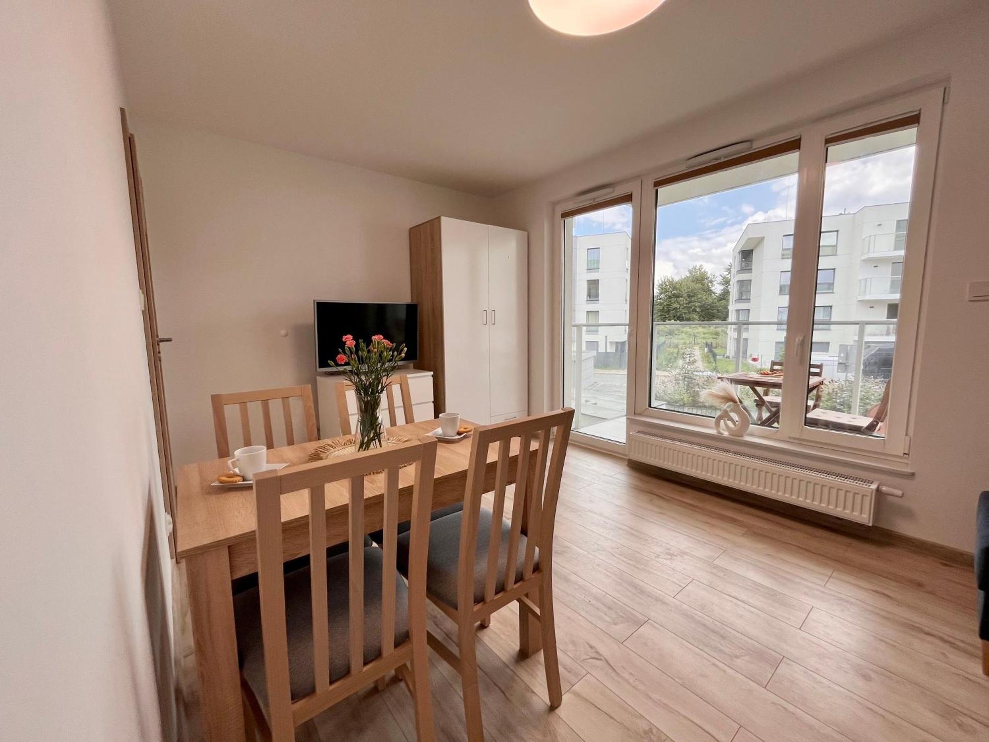 Ina Rent - Przystan Letnica Apartment Gdansk Luaran gambar