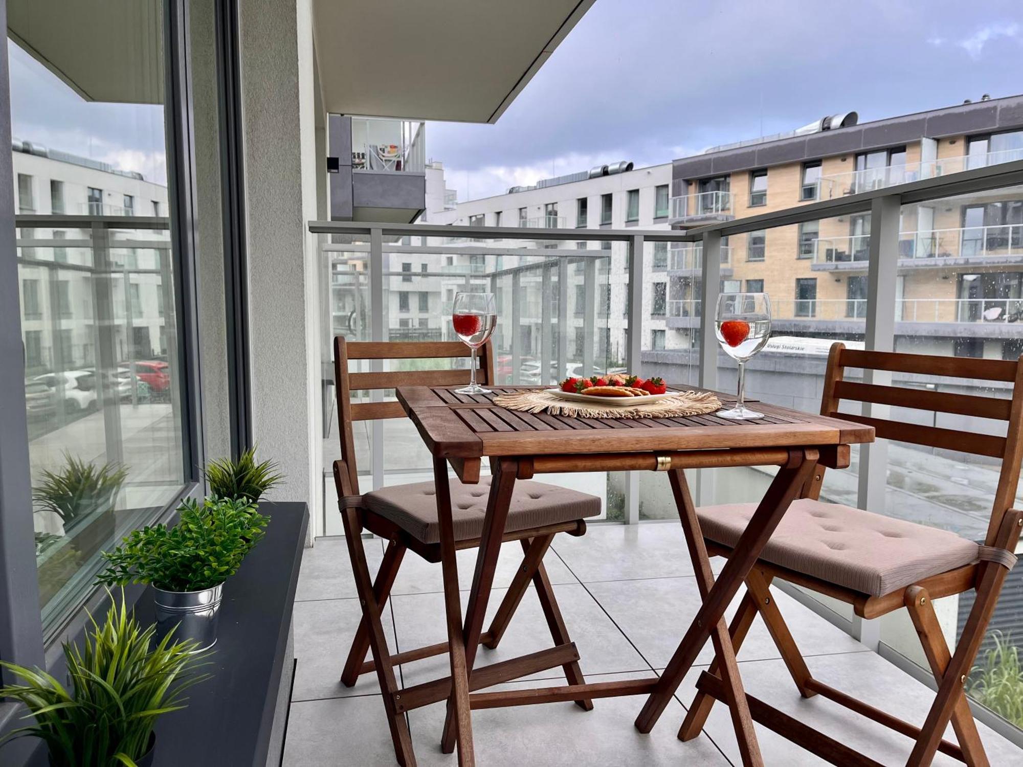 Ina Rent - Przystan Letnica Apartment Gdansk Luaran gambar