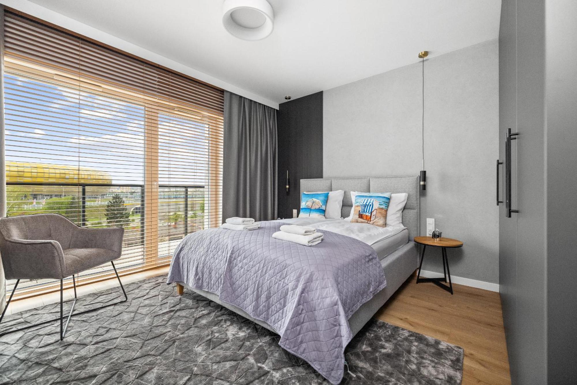 Ina Rent - Przystan Letnica Apartment Gdansk Luaran gambar