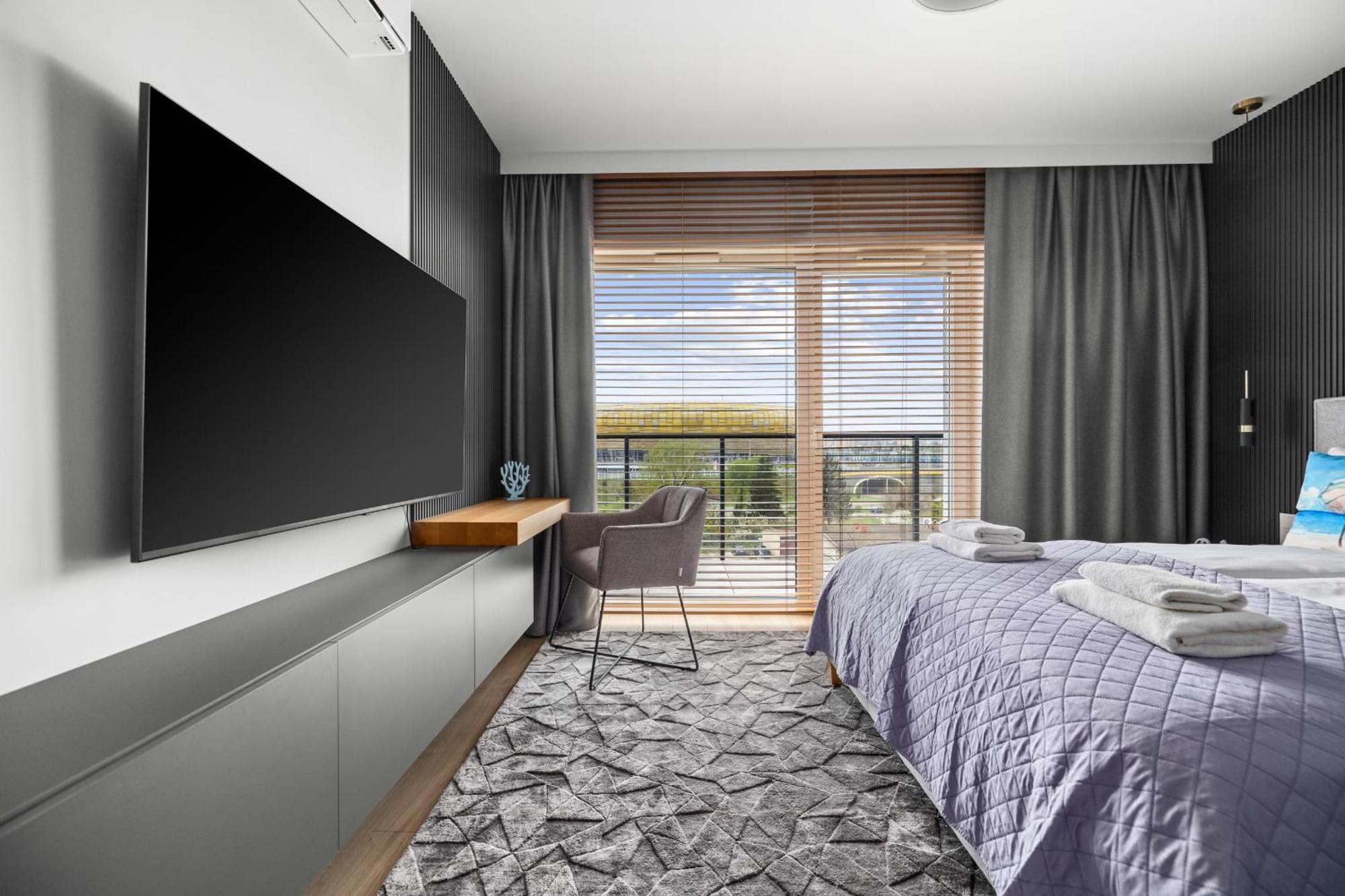 Ina Rent - Przystan Letnica Apartment Gdansk Luaran gambar