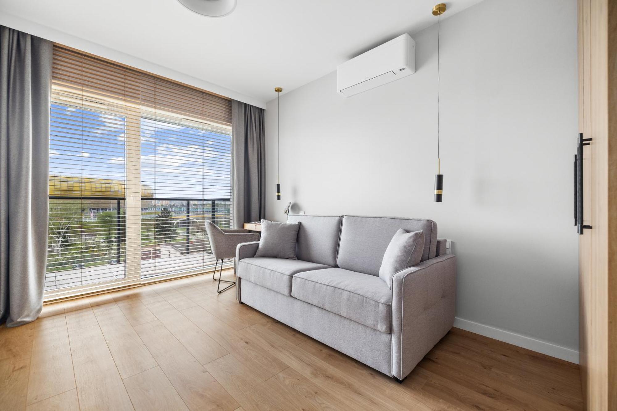 Ina Rent - Przystan Letnica Apartment Gdansk Luaran gambar