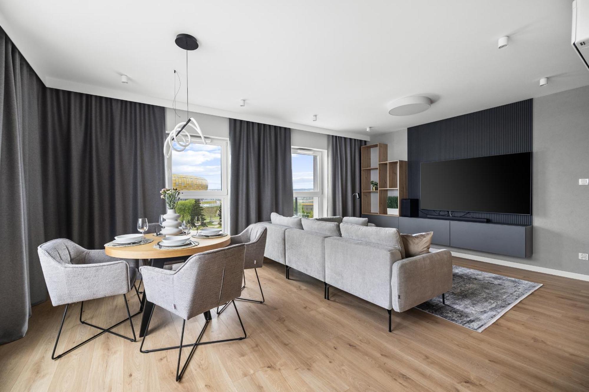 Ina Rent - Przystan Letnica Apartment Gdansk Luaran gambar