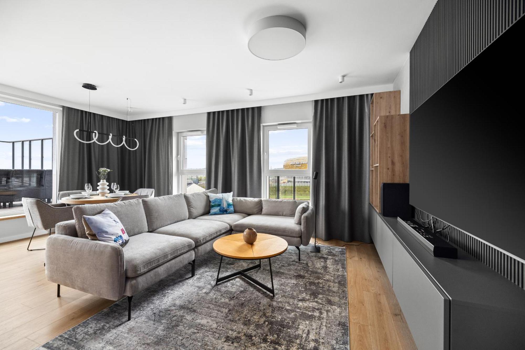 Ina Rent - Przystan Letnica Apartment Gdansk Luaran gambar