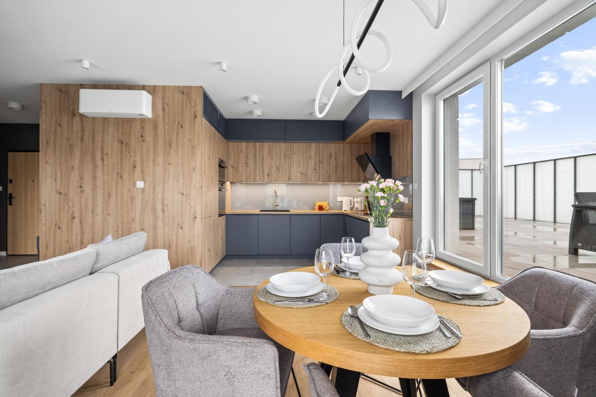 Ina Rent - Przystan Letnica Apartment Gdansk Luaran gambar
