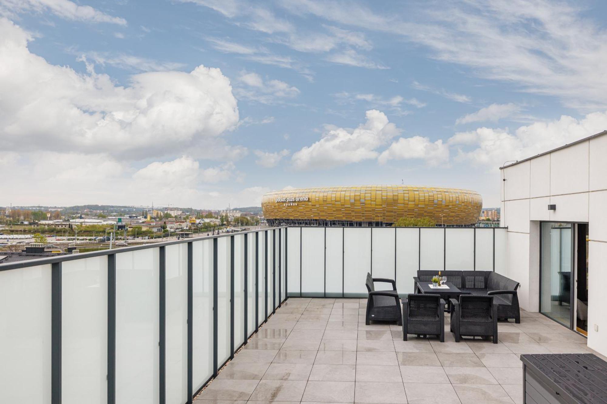 Ina Rent - Przystan Letnica Apartment Gdansk Luaran gambar