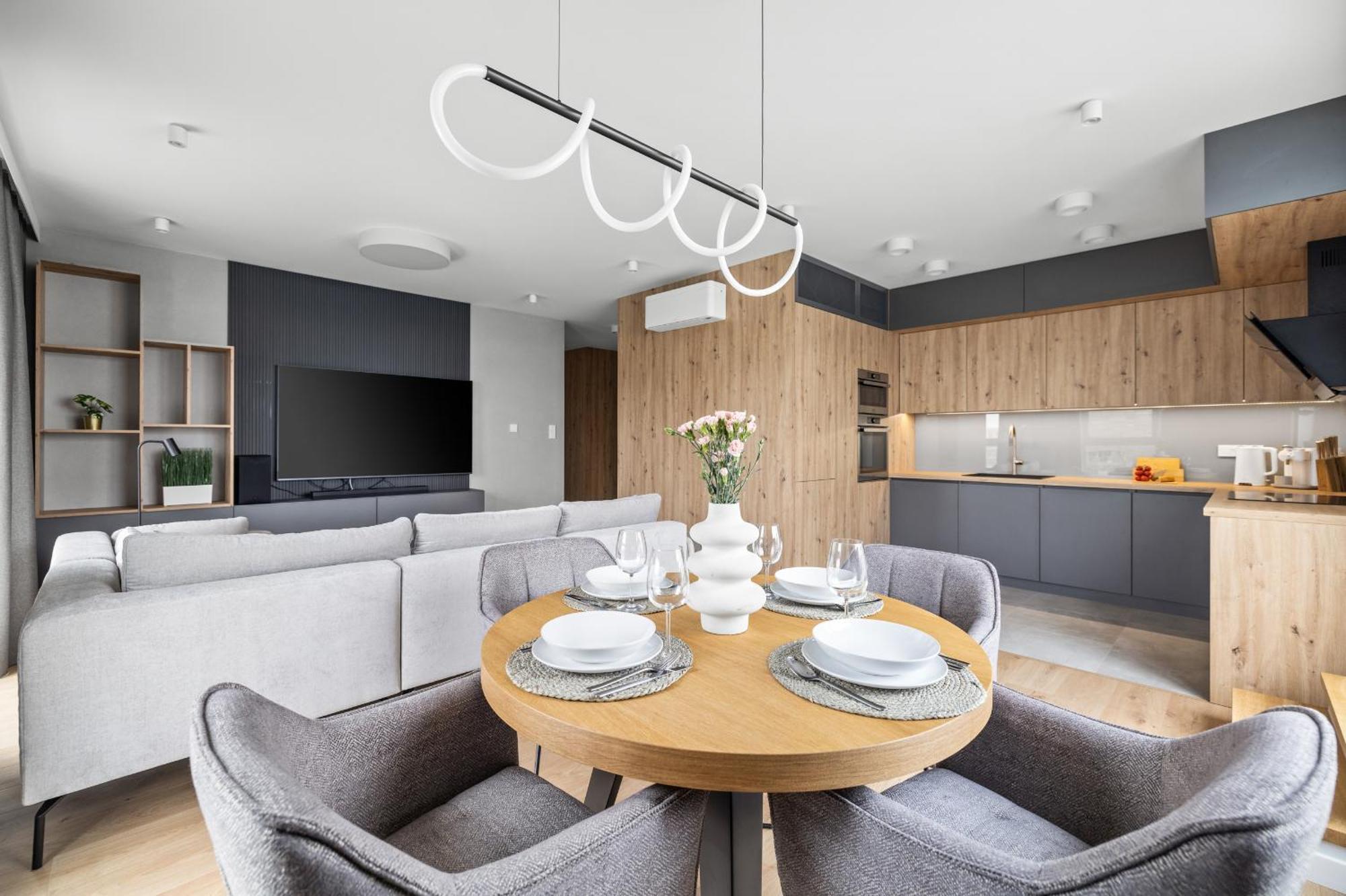 Ina Rent - Przystan Letnica Apartment Gdansk Luaran gambar